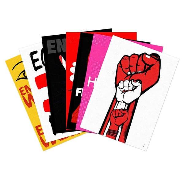 U2 Postcard Set: 2018 Tour