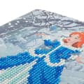 Miniatyrbild 3 av 3: Kristallkonstkort till diamant - Prinsessan - Vit - Vuxen - Blandad