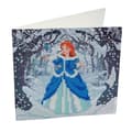 Miniatyrbild 2 av 3: Kristallkonstkort till diamant - Prinsessan - Vit - Vuxen - Blandad