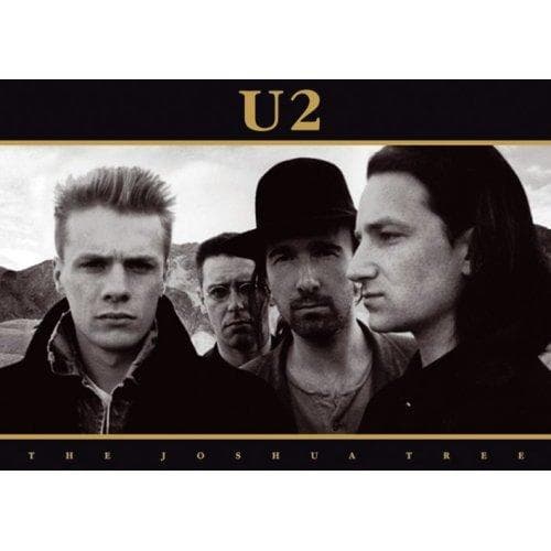 U2 Joshua Tree Postcard Black/Grey One Size