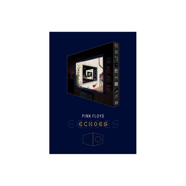 Pink Floyd Echoes Postcard Blue/Black One Size