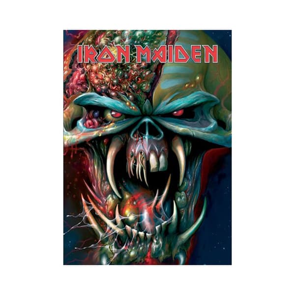 Iron Maiden Final Frontier Postcard Multicoloured One Size