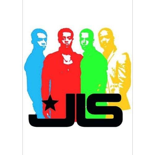 JLS Beach Hut Postcard Multicoloured One Size