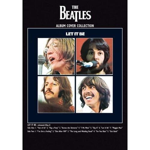 The Beatles Let It Be Standard Postcard Black/White One Size