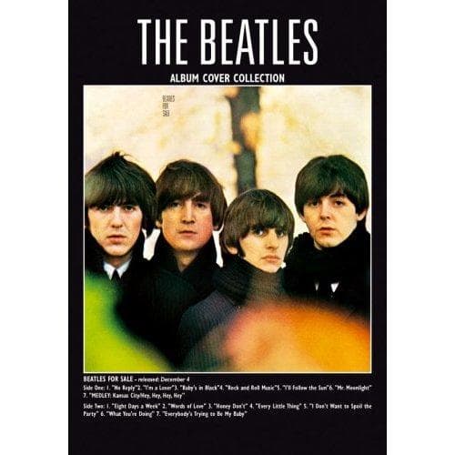 The Beatles For Sale Standard Postcard Multicoloured One Size