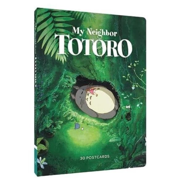 GHIBLI - 30 VYKORT TOTORO HUGINN MUNINN HUG286147