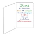 Miniatyrbild 3 av 4: Gratulationskort - födelsedagskort - Afie anteckningskort - 69-2423