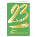 Miniatyrbild 1 av 4: Gratulationskort - födelsedagskort - Afie anteckningskort - 69-2423