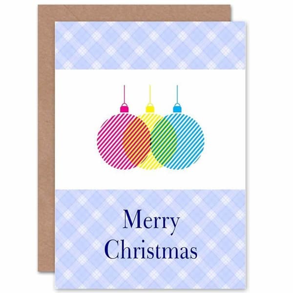 Wee blue coo - CP1921 - Christmas Noel Rayee New Art Presentkort