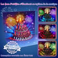 Miniatyrbild 3 av 5: 3D-födelsedagskort Musikalisk och rolig pop-up gratulationskort Present till frun Födelsedag till dottern vän