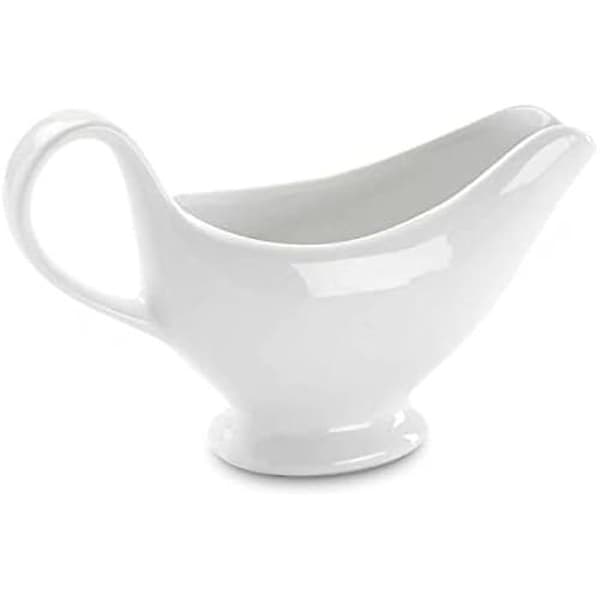 Salsiera - VERSA - E402317 - Idealisk för servering - Elegant design - Lätt att rengöra