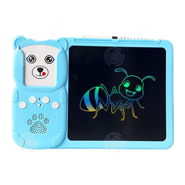 INN Talking flash-kort utbildningskort för barn 3-6 år gamla med 510 ord kort Multimedia Children Educational Game Console Educa
