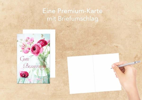 Gratulationskort - födelsedagskort - korrespondenskort Seidel Edition - 21341
