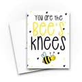 Miniatyrbild 3 av 4: Gratulationskort - födelsedagskort - Anteckningskort med tunga i persika - TIPCARDSCBH1167