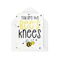 Miniatyrbild 1 av 4: Gratulationskort - födelsedagskort - Anteckningskort med tunga i persika - TIPCARDSCBH1167