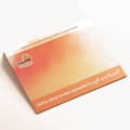 Miniatyrbild 4 av 4: Gratulationskort - jubileumskort - Anteckningskort med tunga i persika - TIPCARDSCBH1156