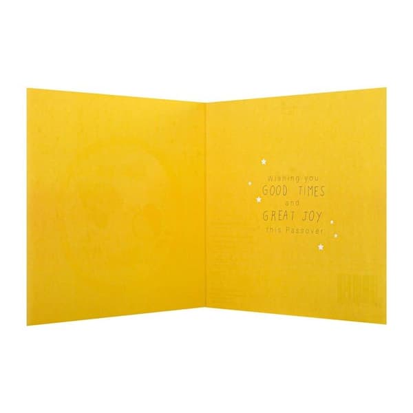 Hallmark - ECM25573680 - Påskkort - Modern Seder Design