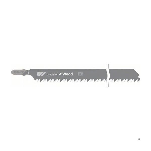 Karta med 3 Stycken Förstärkta Stabila Träblad BOSCH T1044DP Special Arbetsplats - 2608667394