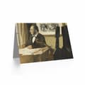 Miniatyrbild 2 av 4: Artery8 - CLPDG0177 - Edgar Degas The Cellist Pilet Fine Art gratulationskort plus kuvert tomt inuti