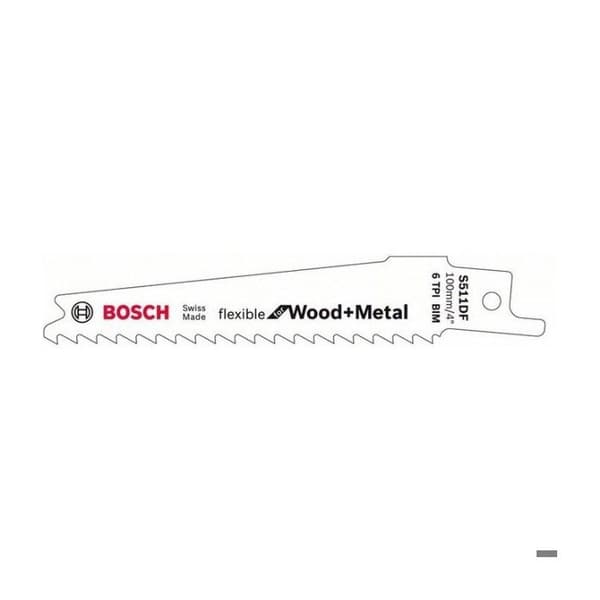 Karta med 2 blad BOSCH Trä och Metall S511DF - 2608657722