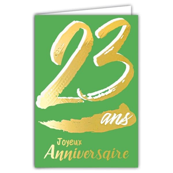 Gratulationskort - födelsedagskort - Afie anteckningskort - 69-2423