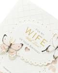 Miniatyrbild 3 av 4: Gibson - 535880-0-1 - UK Greetings Birthday Card for Women, Butterfly Design, 194 x 295 mm