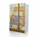 Miniatyrbild 2 av 4: Artery8 - CPPDG1117 - Vincent Van Gogh Utsikt över en slaktarebutik Konsthälsningskort plus kuvert Tomt inifrån