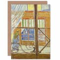 Miniatyrbild 1 av 4: Artery8 - CPPDG1117 - Vincent Van Gogh Utsikt över en slaktarebutik Konsthälsningskort plus kuvert Tomt inifrån