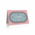 Miniatyrbild 2 av 3: Wee blue coo - CL1605 - Kort Voeux Romance Valentin Orne Coeur Love