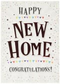 Miniatyrbild 1 av 3: Piccadilly Greetings - A11862 - Group Ltd Modern New Home Card, 7" x 5", Beige