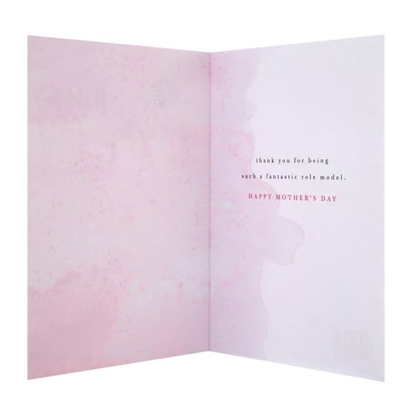 Hallmark - 25564410 - Mors dagskort för mamma och mormor - Klassisk design med hjärtdikt