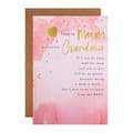 Miniatyrbild 1 av 4: Hallmark - 25564410 - Mors dagskort för mamma och mormor - Klassisk design med hjärtdikt