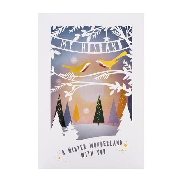 Gratulationskort - Jubileumskort - Hallmark Note Card - 25559803 - Julkort för make