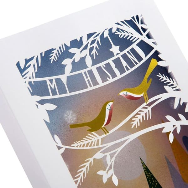 Gratulationskort - Jubileumskort - Hallmark Note Card - 25559803 - Julkort för make