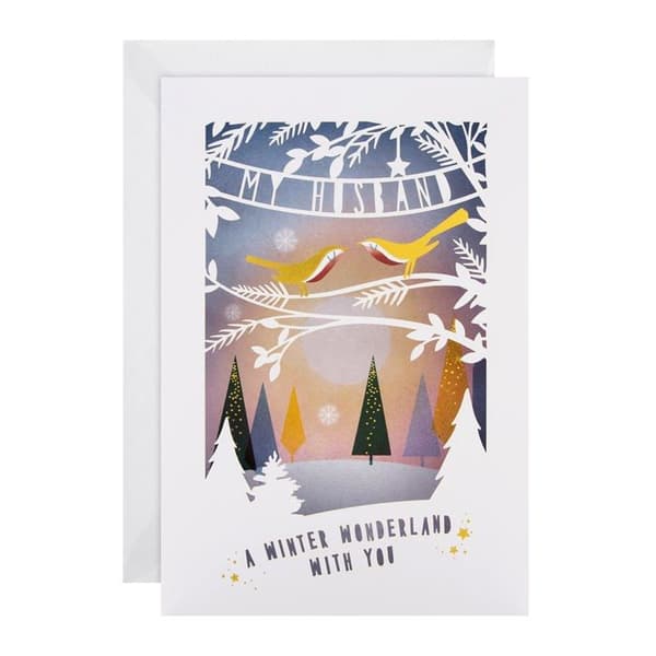 Gratulationskort - Jubileumskort - Hallmark Note Card - 25559803 - Julkort för make
