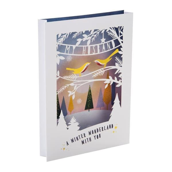 Gratulationskort - Jubileumskort - Hallmark Note Card - 25559803 - Julkort för make