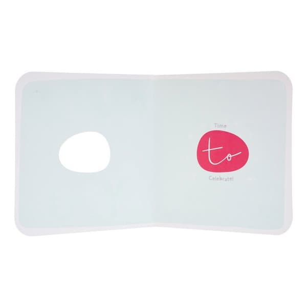 Hallmark 25558064 Allmänt gratulationskort - modern design med rundad kant