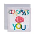 Miniatyrbild 1 av 4: Hallmark 25558064 Allmänt gratulationskort - modern design med rundad kant
