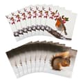 Miniatyrbild 2 av 4: Hallmark - 25572278 - Julkort - Set med 16 i 2 National Geographic-mönster