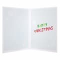 Miniatyrbild 2 av 2: Hallmark - 25446982 - Julkort med inskription på engelska "Jingle Bells" Storlek M