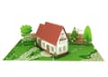 Miniatyrbild 2 av 4: Grattiskort - födelsedagskort - korrespondenskort Mokio - DDD-090