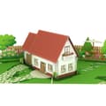 Miniatyrbild 1 av 4: Grattiskort - födelsedagskort - korrespondenskort Mokio - DDD-090
