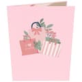 Miniatyrbild 3 av 4: Mokio - DDD-097 - ® Pop-Up Shopping Kort, 3D Presentkort för en shoppingtur, Grattiskort till födelsedag
