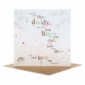 Miniatyrbild 3 av 3: Hallmark - 11214274 - Kort som en Daddy Fars dag kort ''Alltid Älskar Dig'' Medium