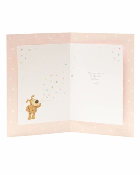 Gratulationskort - födelsedagskort - Boofle anteckningskort