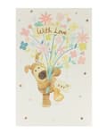 Miniatyrbild 1 av 4: Gratulationskort - födelsedagskort - Boofle anteckningskort