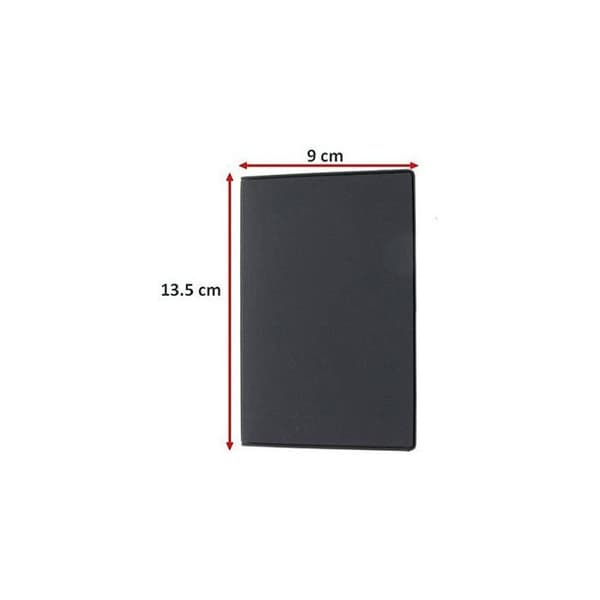PVC-fodral för gråkort - Porte Carte-Grise - 462