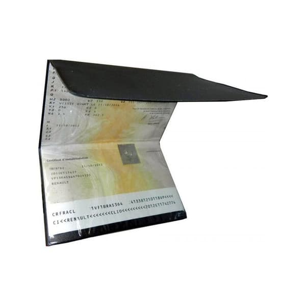 PVC-fodral för gråkort - Porte Carte-Grise - 462
