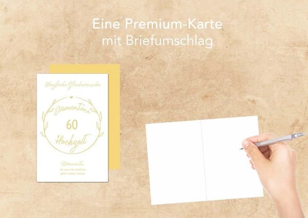 Gratulationskort - födelsedagskort - korrespondenskort Seidel Edition - 21366