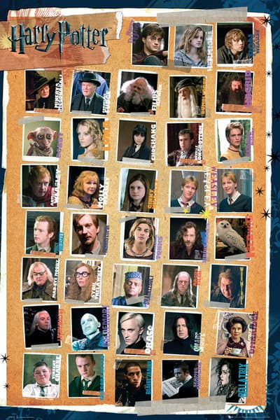 Harry Potter 7 - Characters